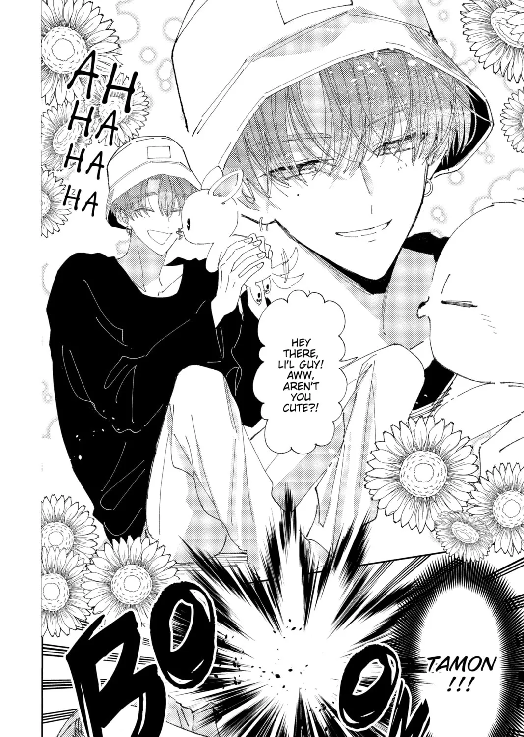 Read Tamon's B-Side Manga Online