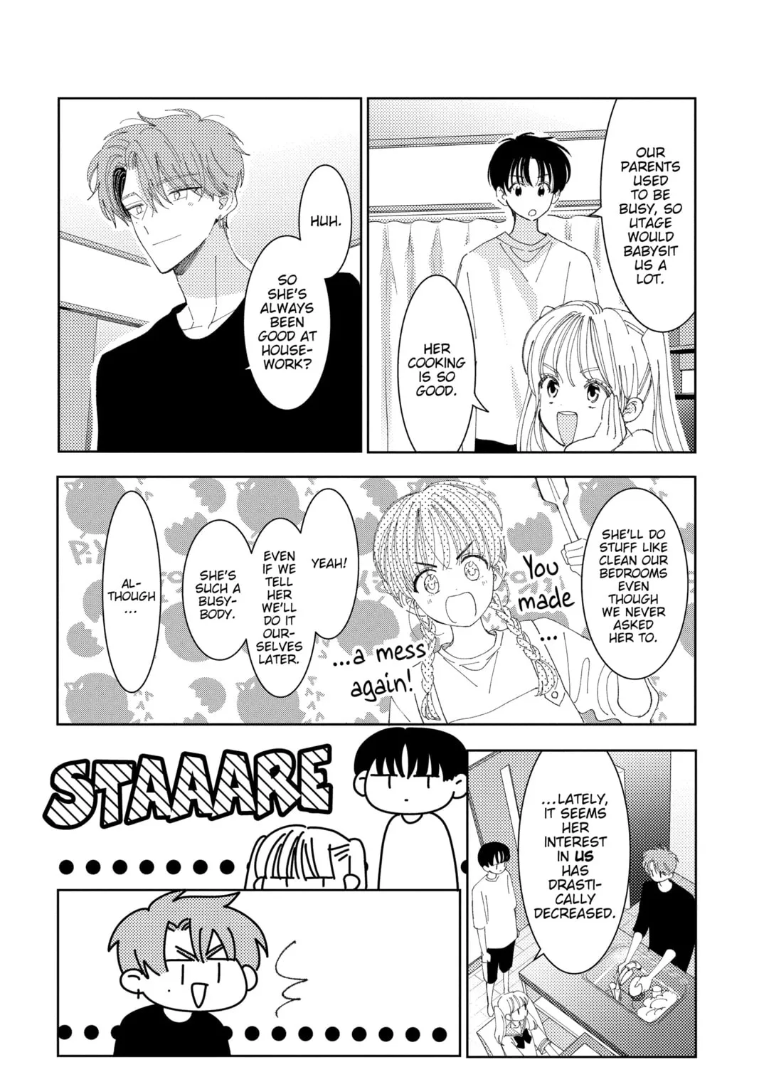 Read Tamon's B-Side Manga Online