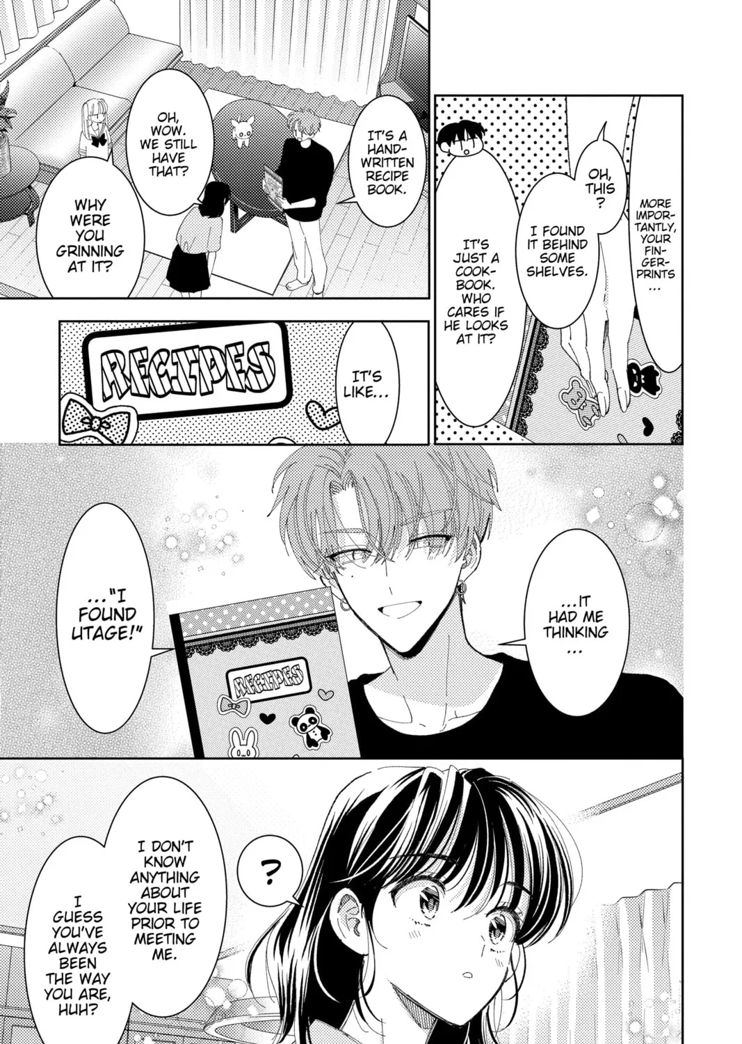 Read Tamon's B-Side Manga Online