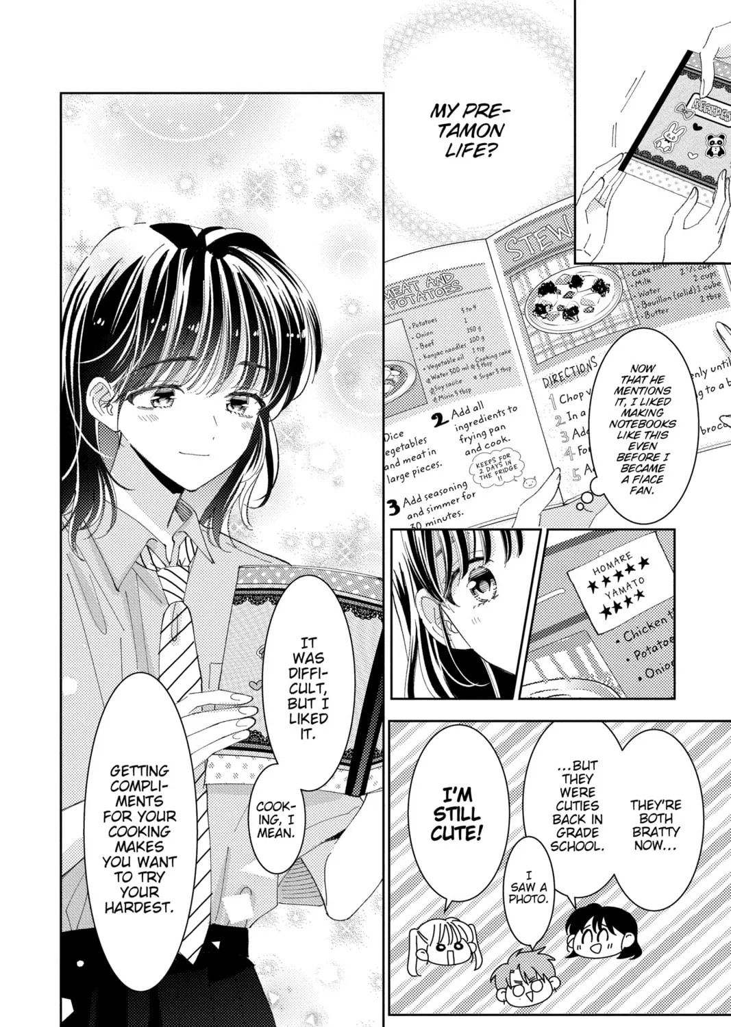Read Tamon's B-Side Manga Online