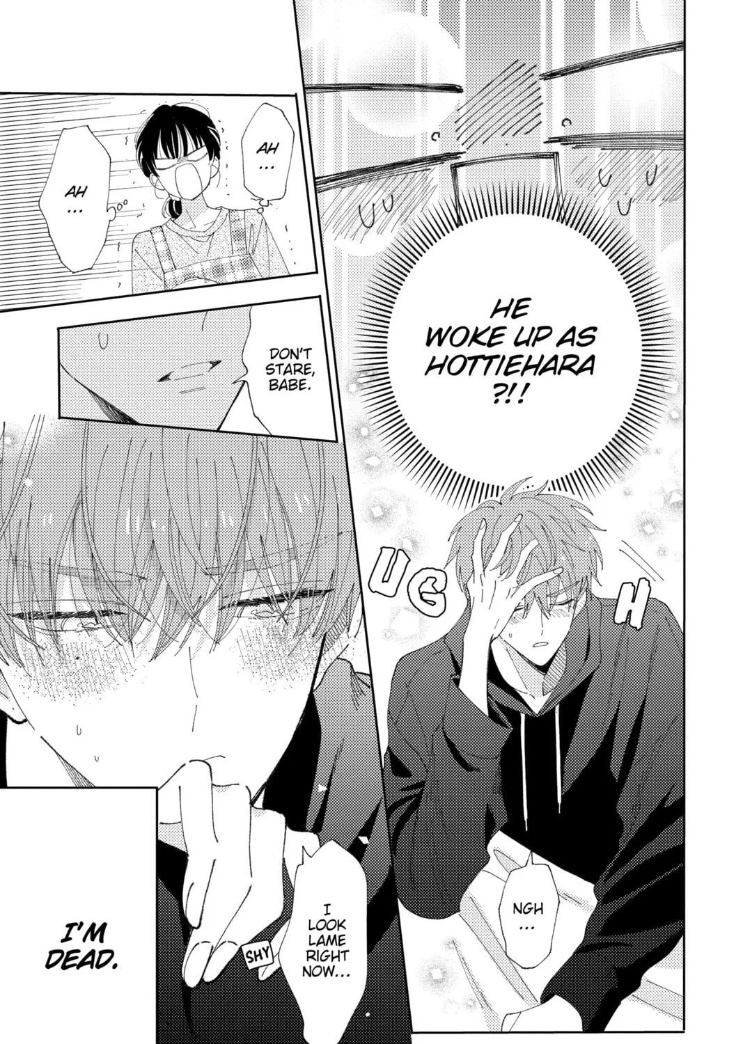 Read Tamon's B-Side Manga Online