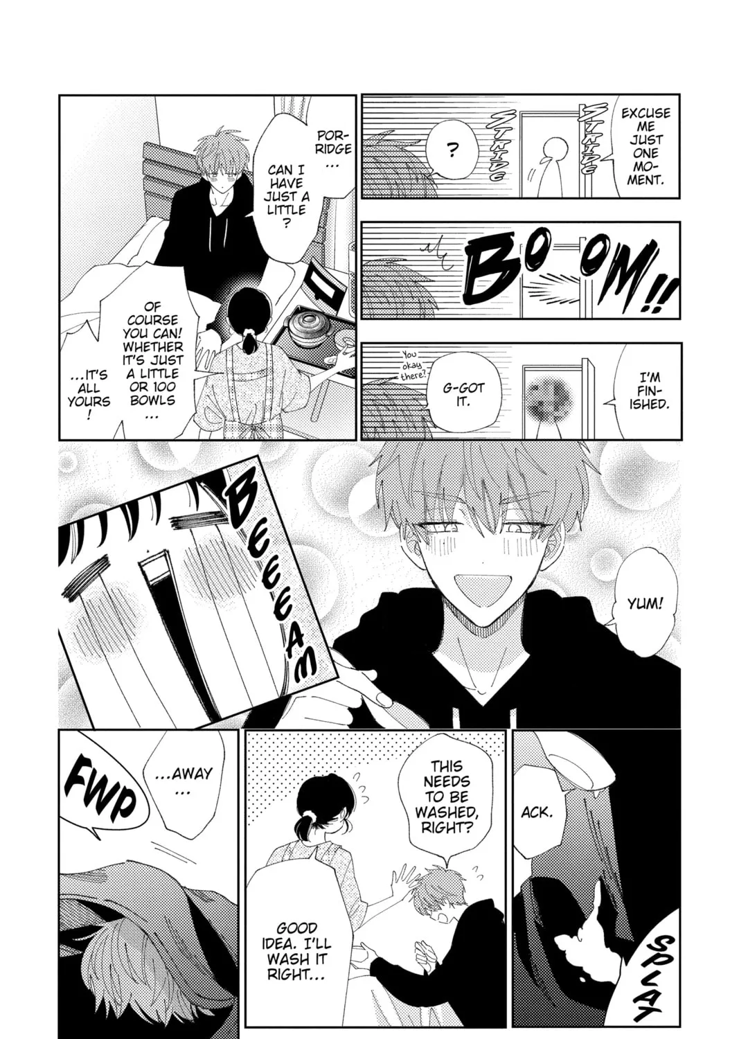 Read Tamon's B-Side Manga Online