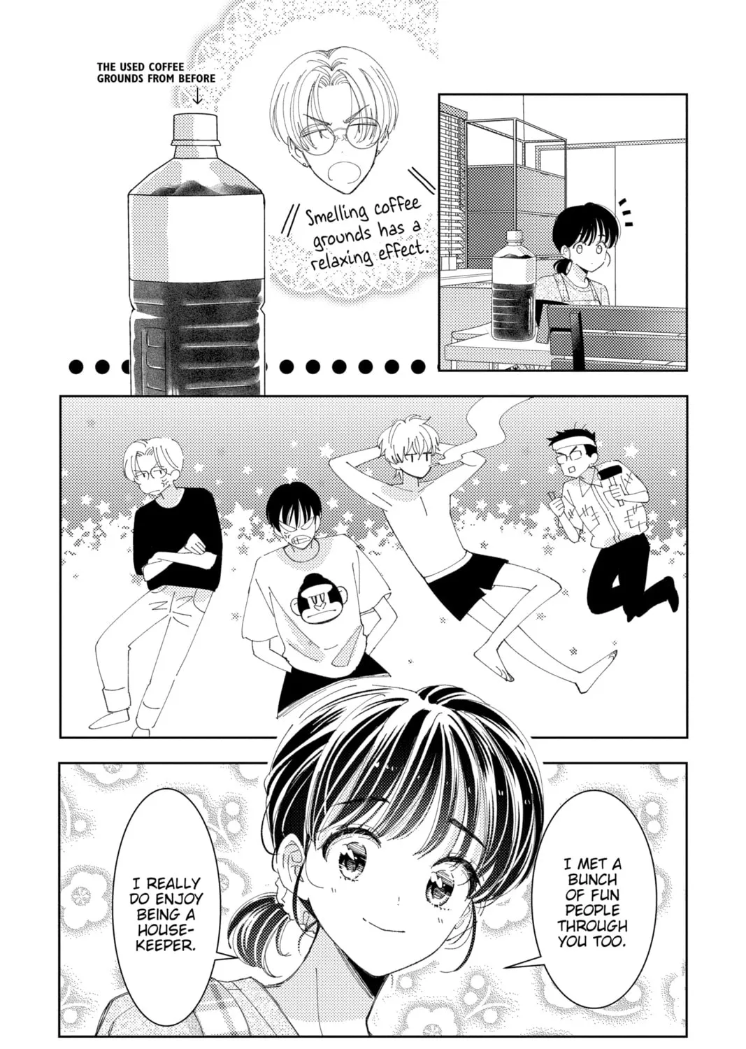 Read Tamon's B-Side Manga Online