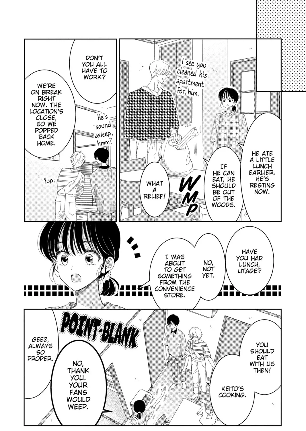 Read Tamon's B-Side Manga Online