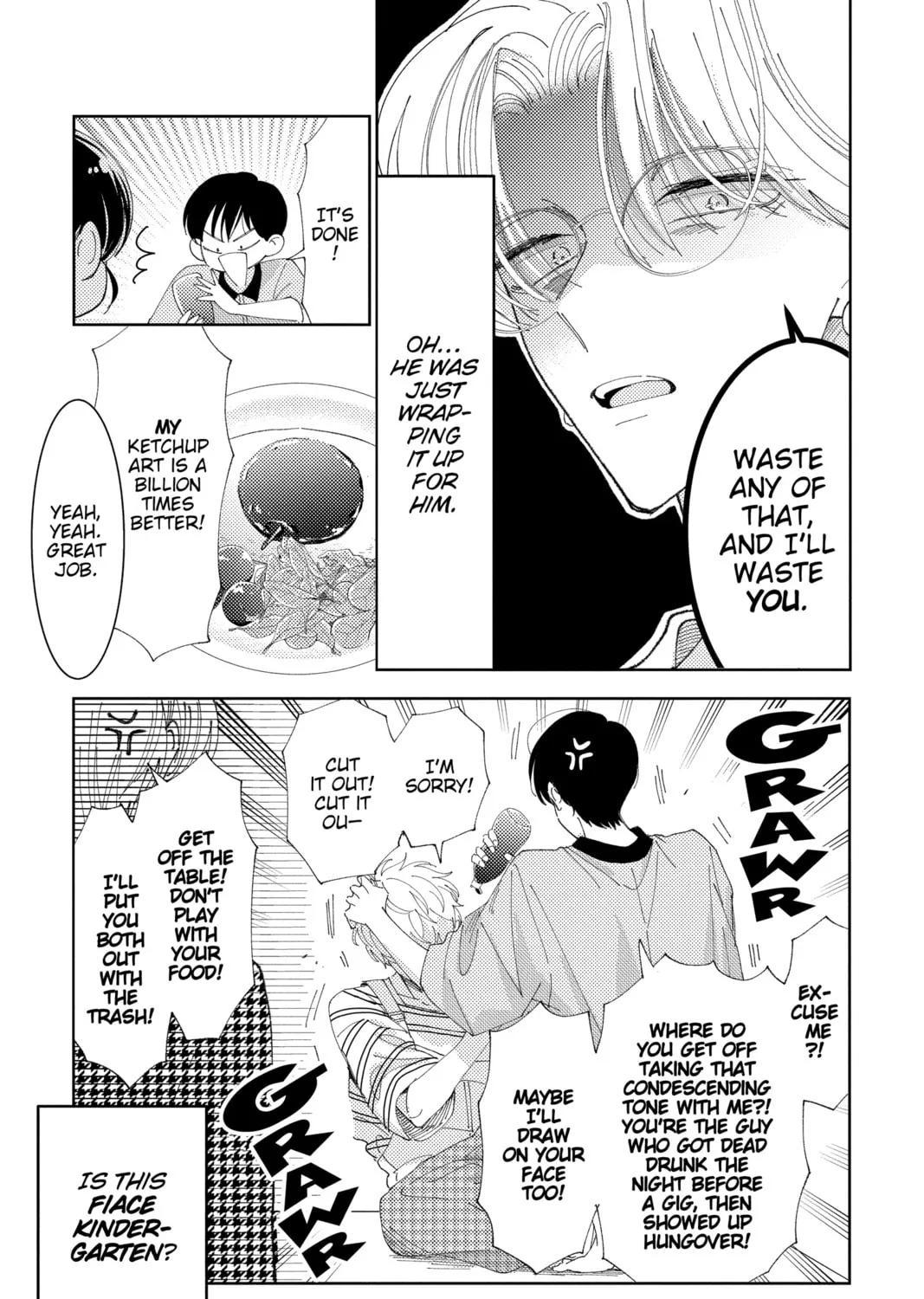 Read Tamon's B-Side Manga Online
