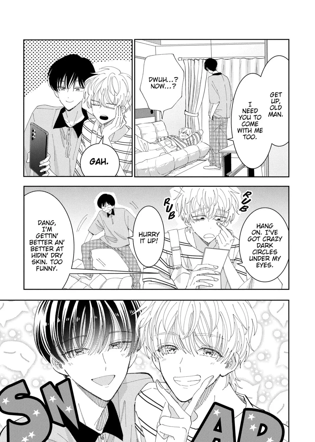 Read Tamon's B-Side Manga Online