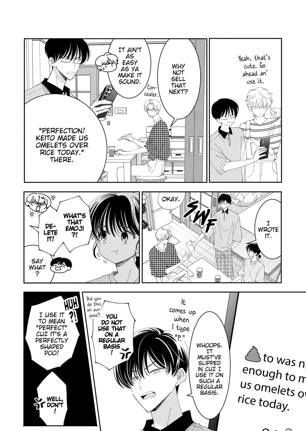 Read Tamon's B-Side Manga Online