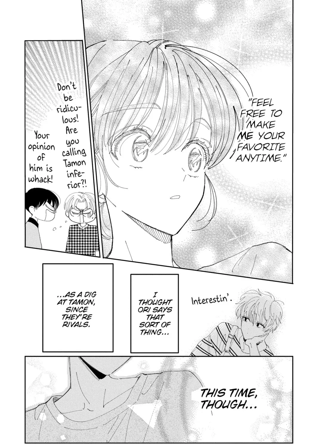 Read Tamon's B-Side Manga Online