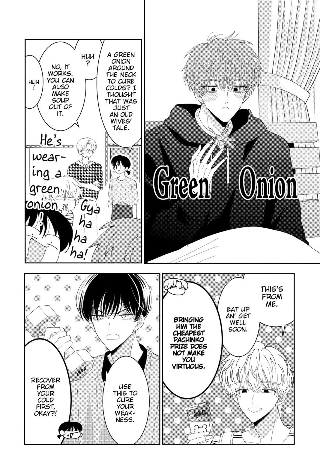 Read Tamon's B-Side Manga Online