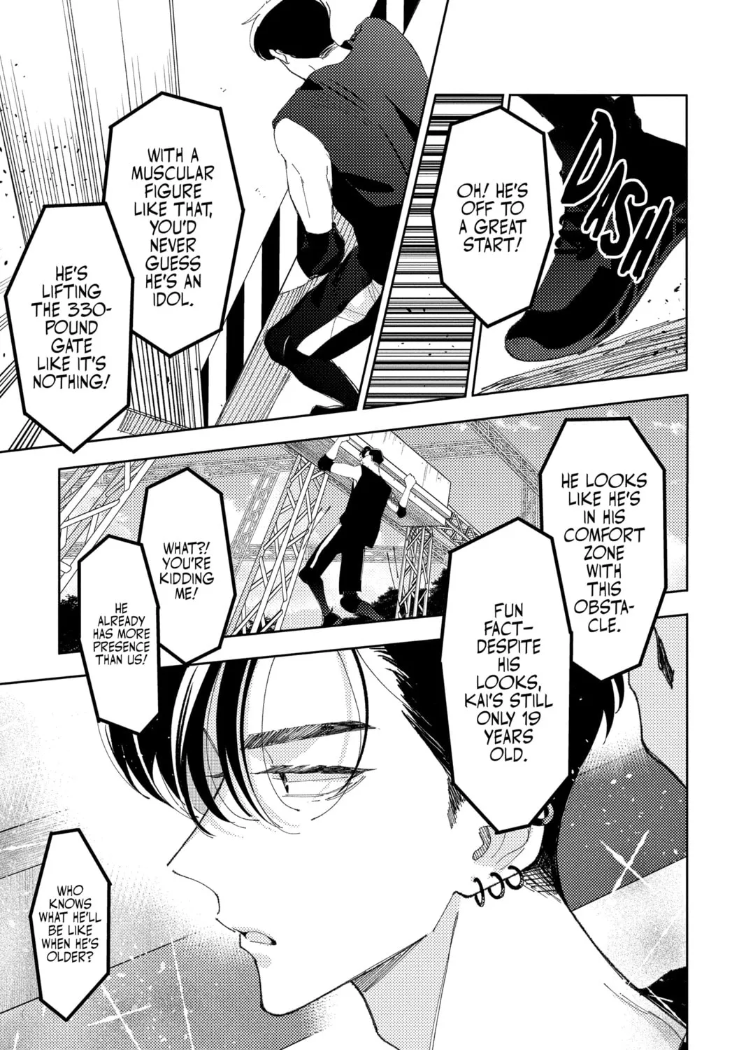 Read Tamon's B-Side Manga Online