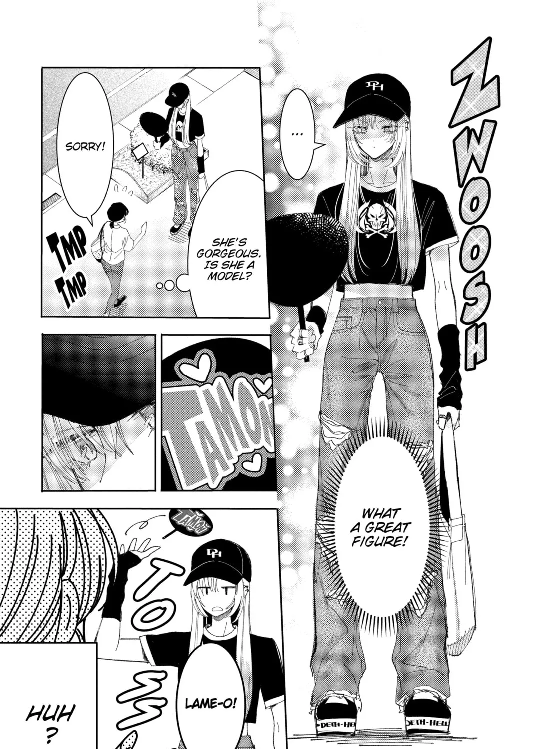 Read Tamon's B-Side Manga Online