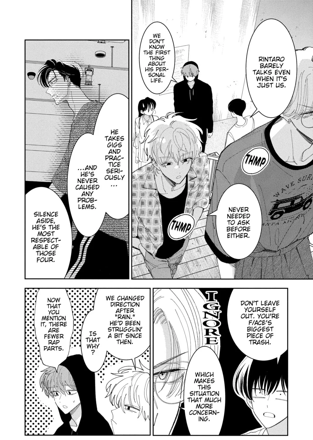 Read Tamon's B-Side Manga Online