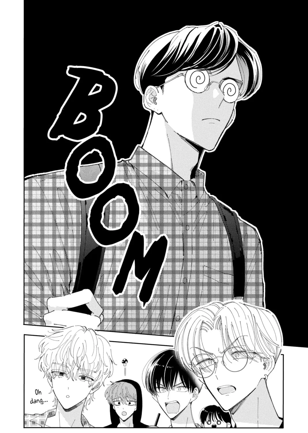 Read Tamon's B-Side Manga Online