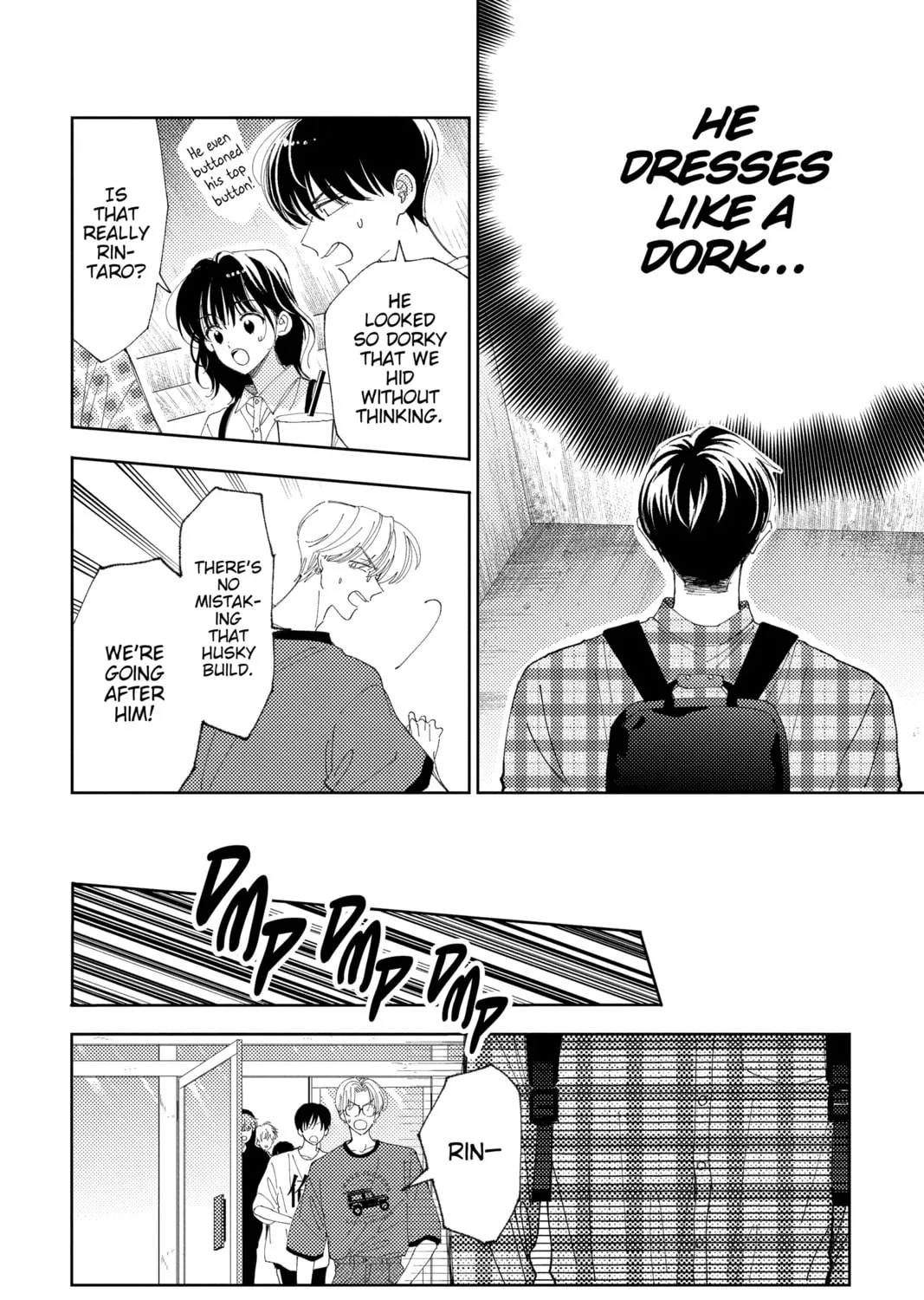 Read Tamon's B-Side Manga Online