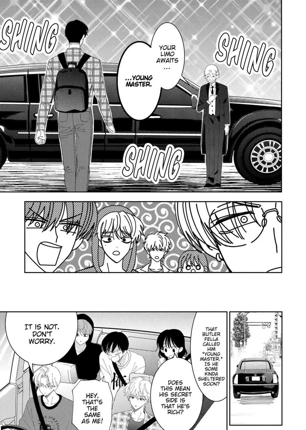 Read Tamon's B-Side Manga Online