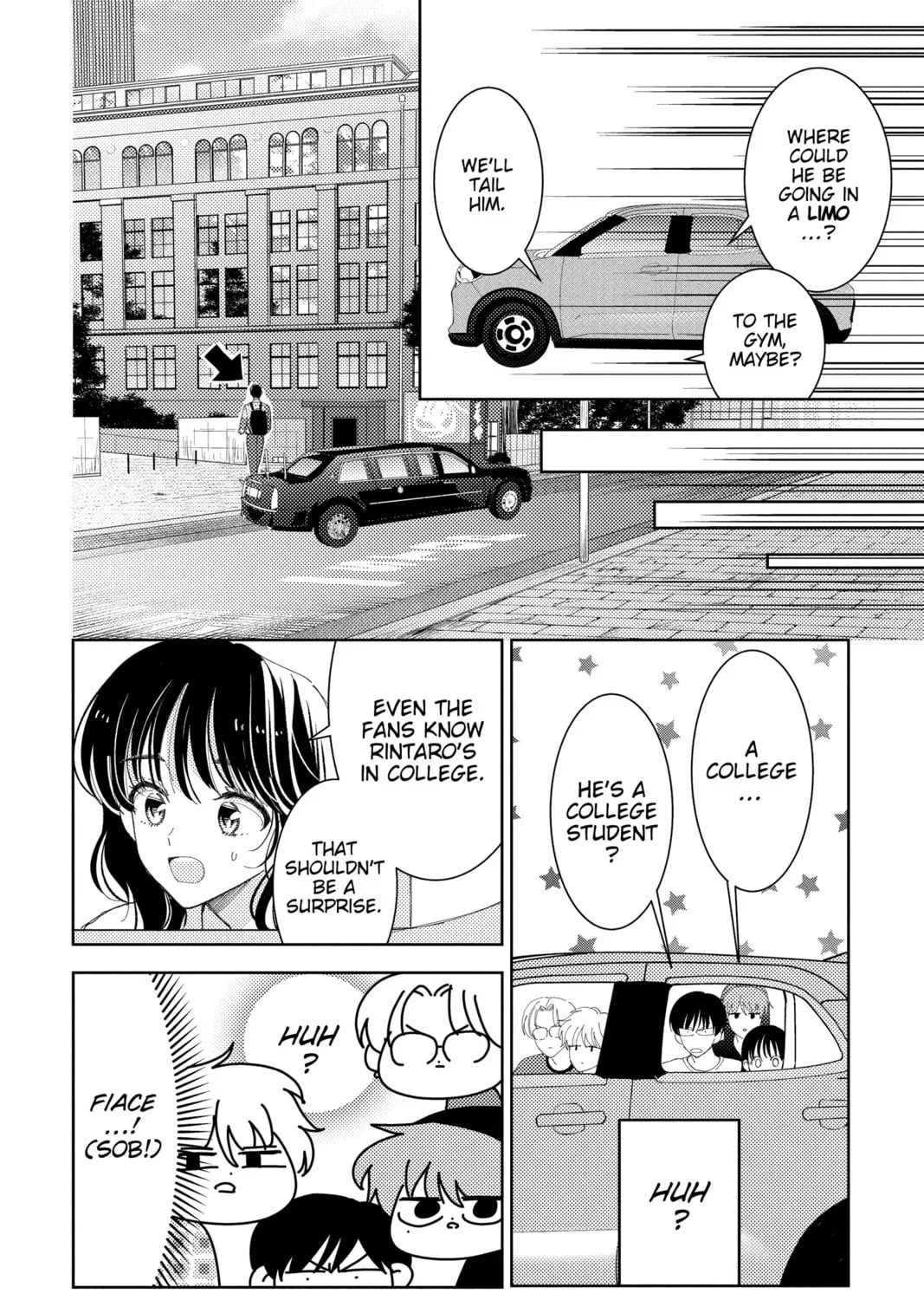 Read Tamon's B-Side Manga Online