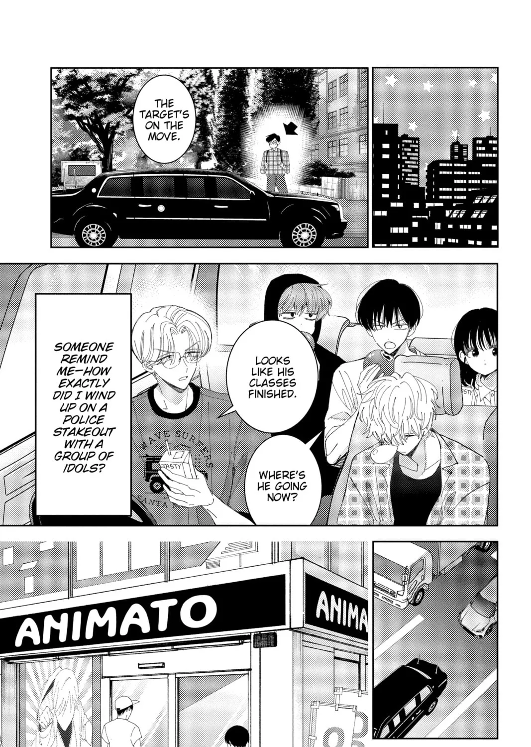 Read Tamon's B-Side Manga Online
