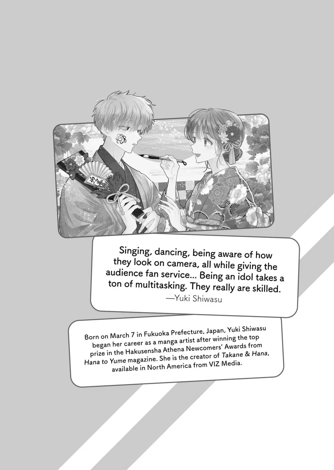 Read Tamon's B-Side Manga Online