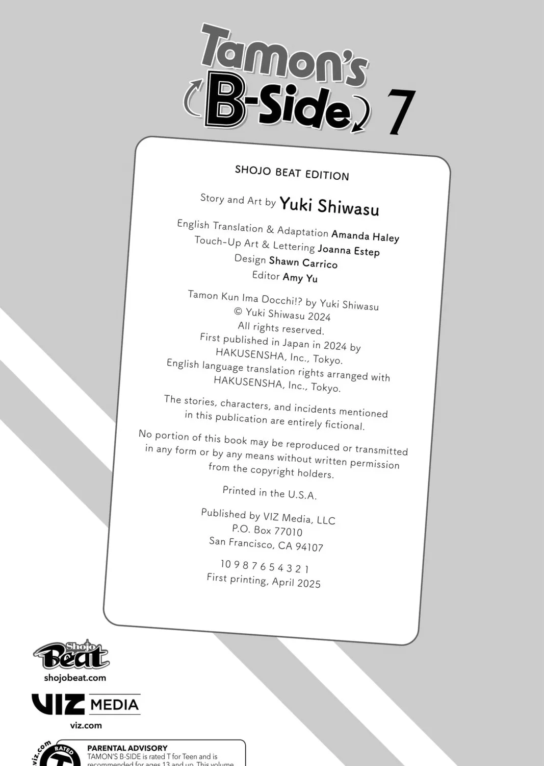 Read Tamon's B-Side Manga Online