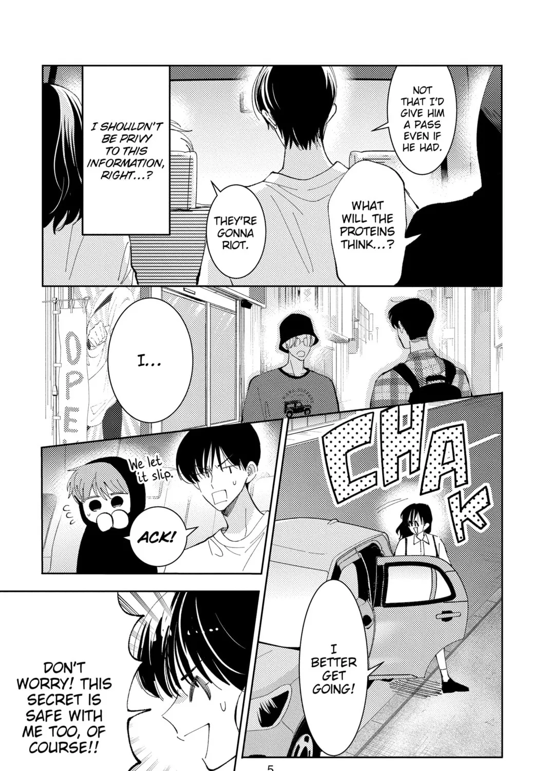 Read Tamon's B-Side Manga Online