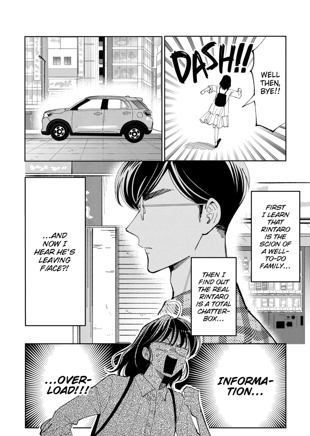 Read Tamon's B-Side Manga Online