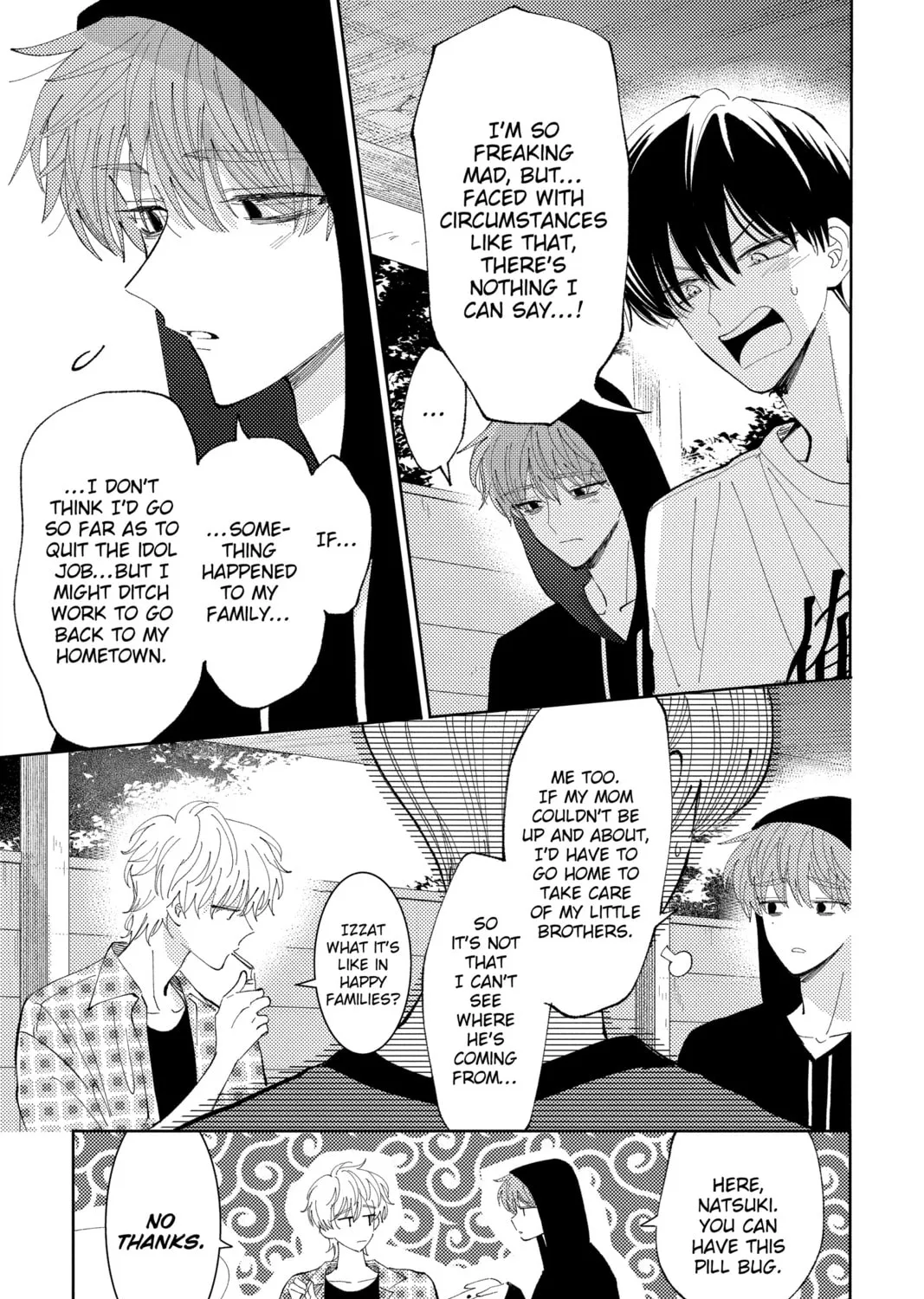 Read Tamon's B-Side Manga Online