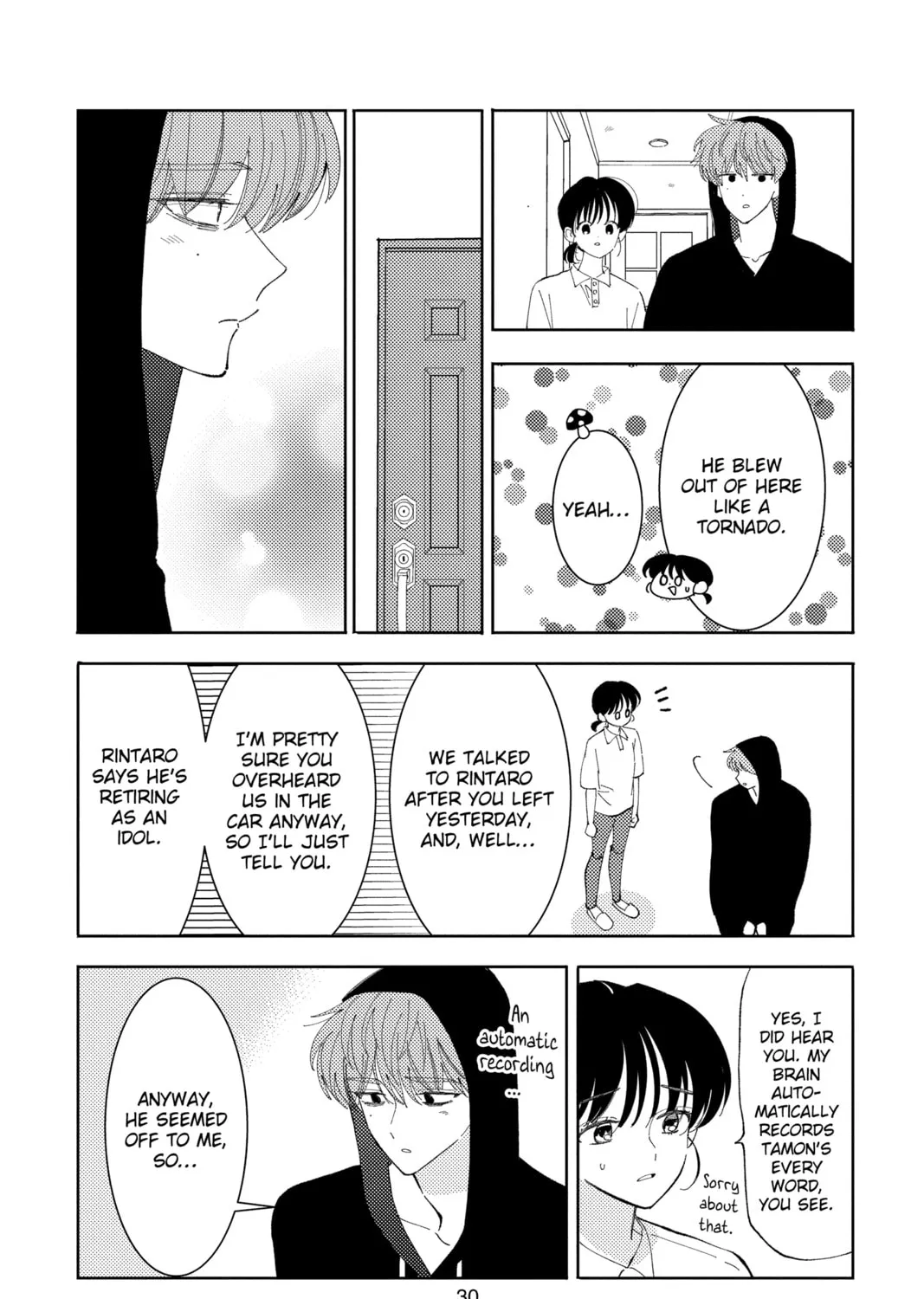 Read Tamon's B-Side Manga Online