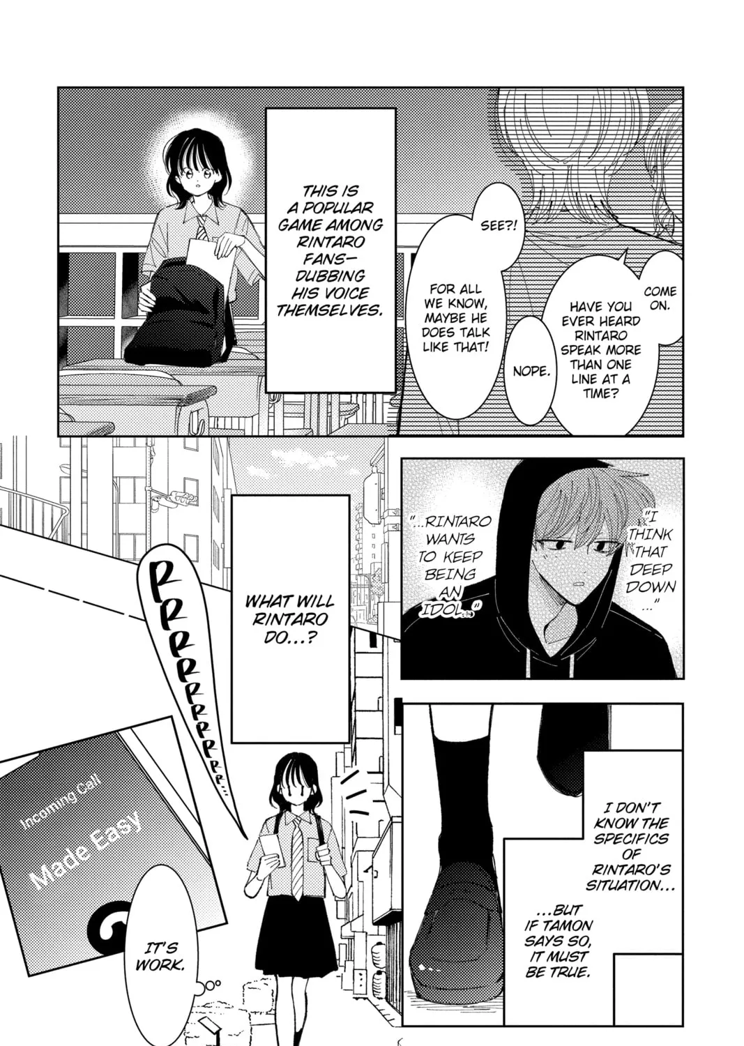 Read Tamon's B-Side Manga Online