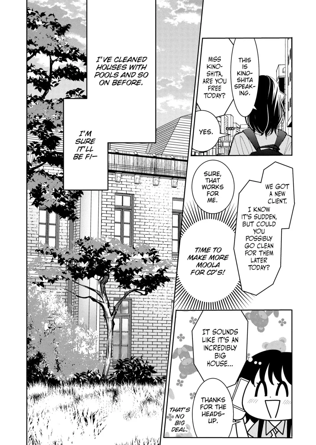 Read Tamon's B-Side Manga Online