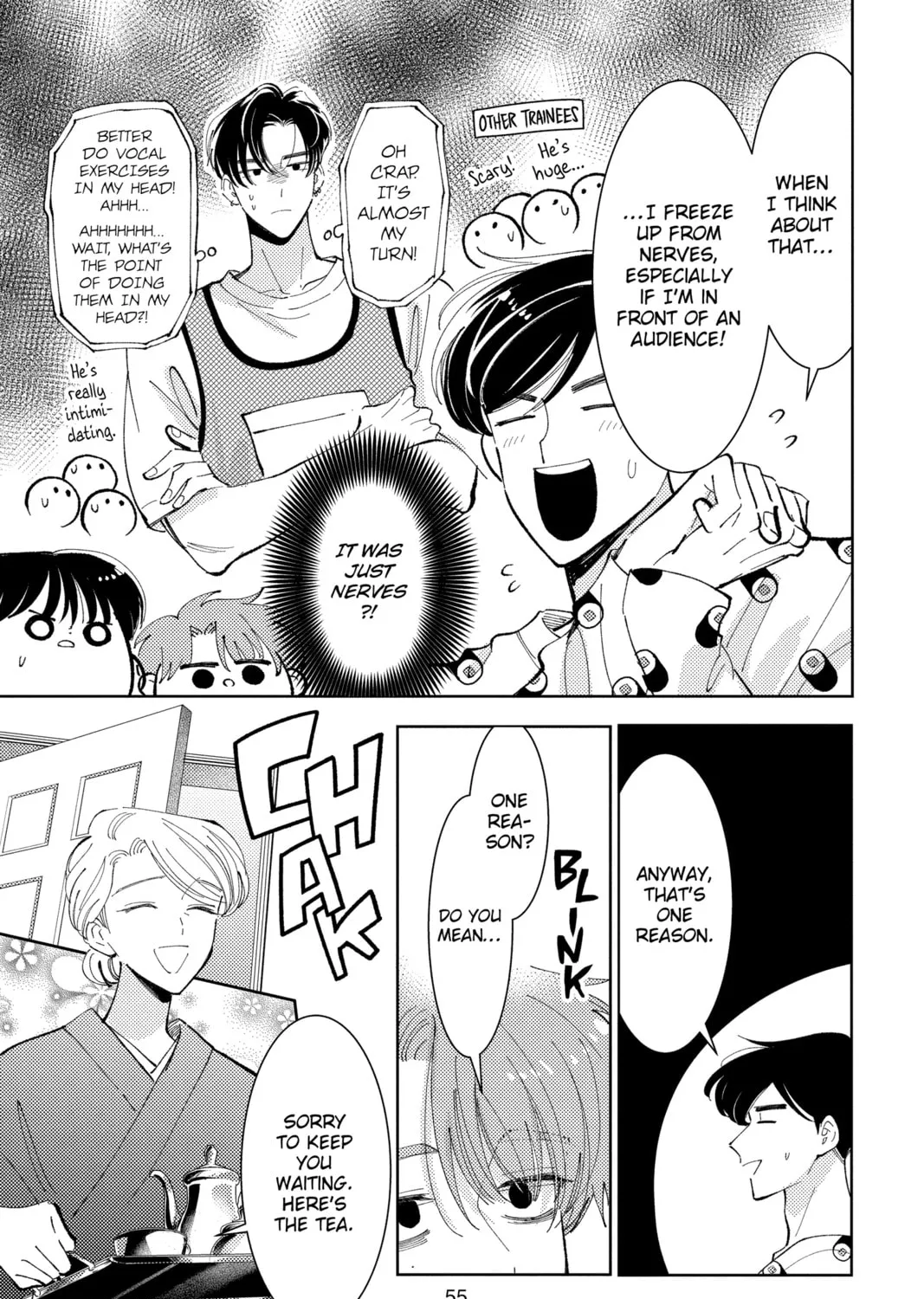 Read Tamon's B-Side Manga Online