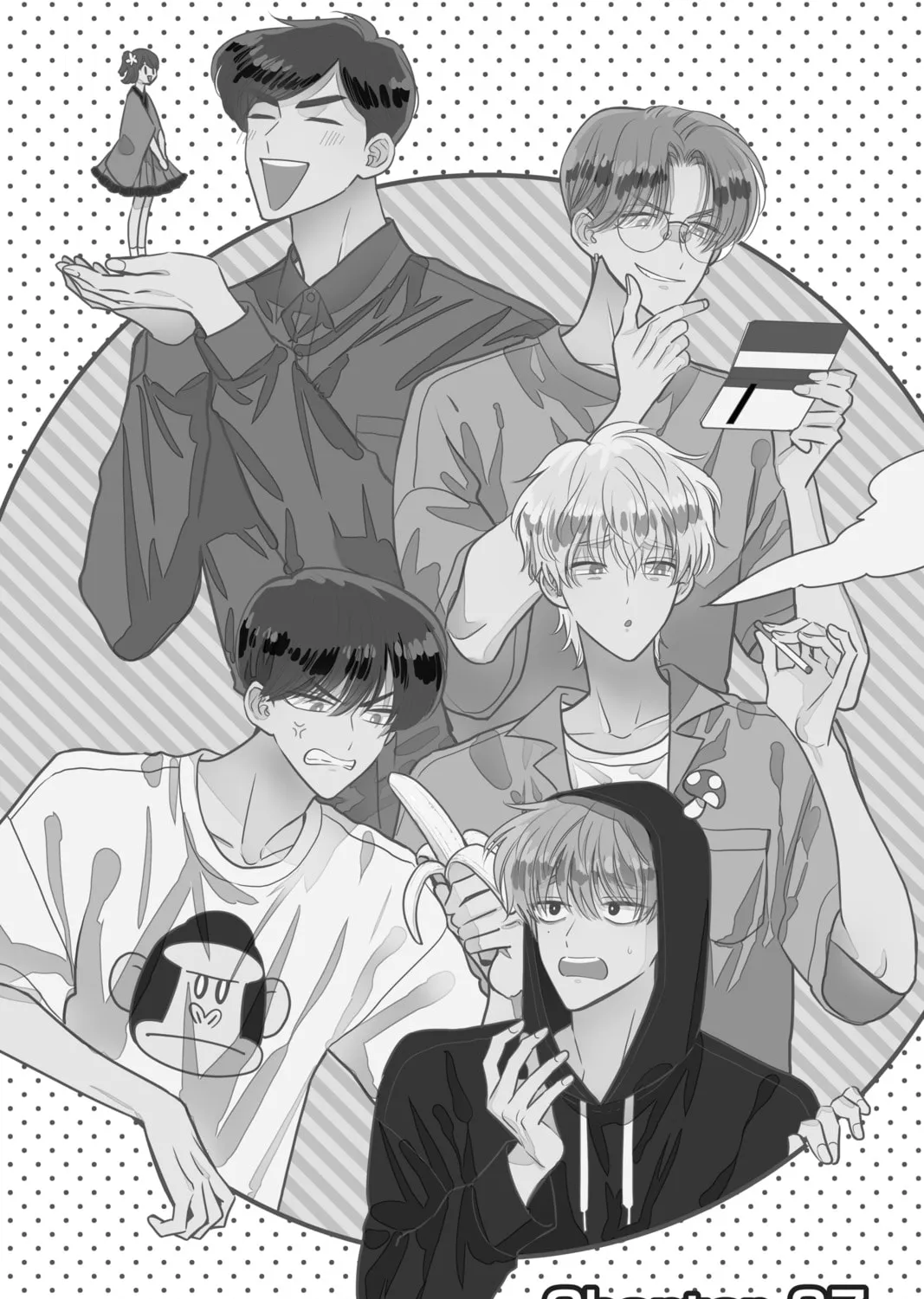 Read Tamon's B-Side Manga Online
