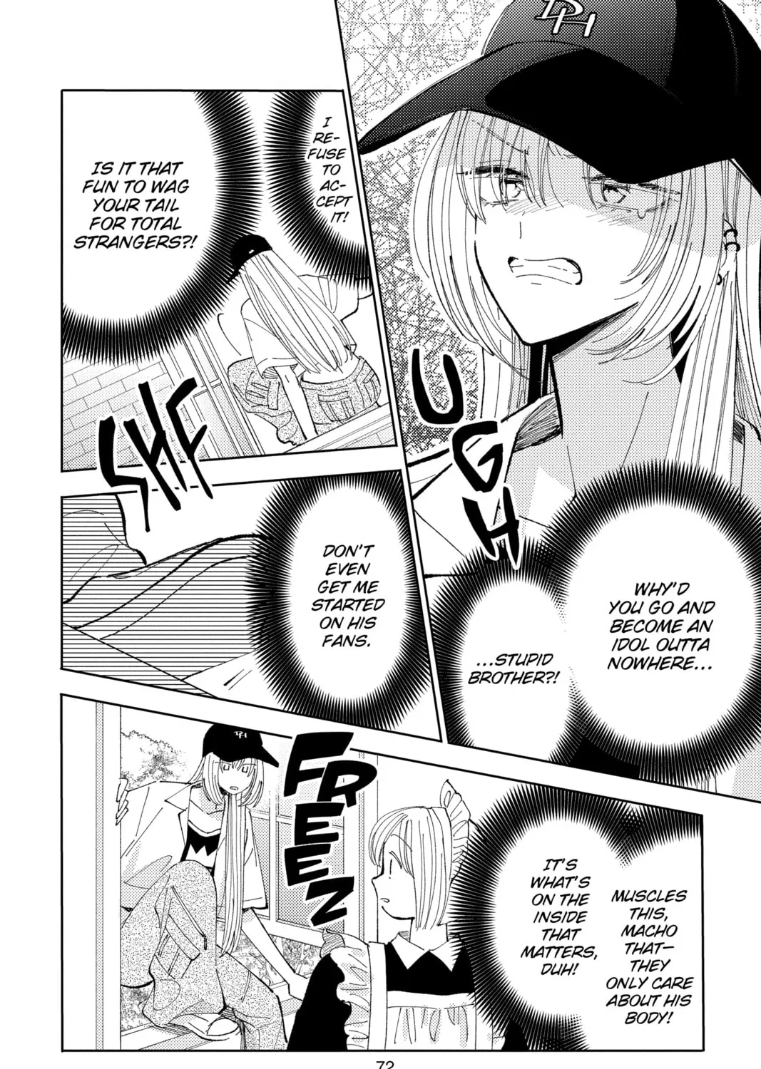 Read Tamon's B-Side Manga Online
