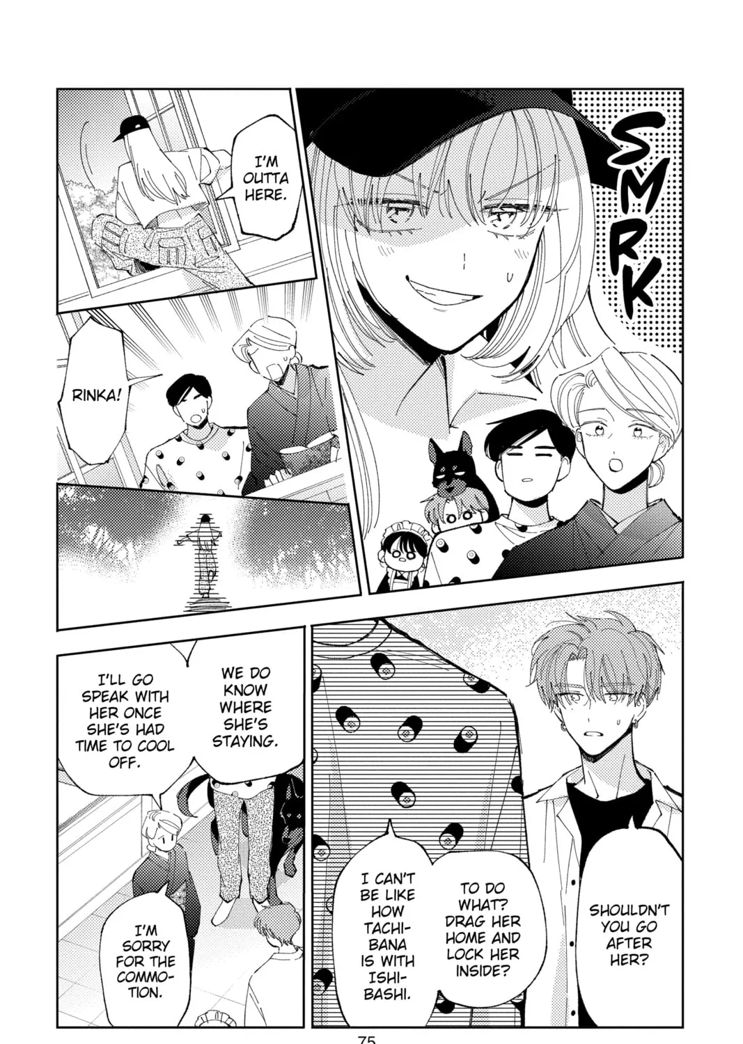 Read Tamon's B-Side Manga Online