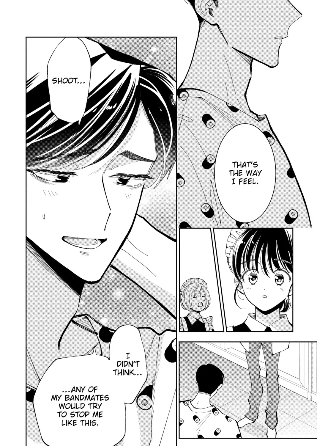 Read Tamon's B-Side Manga Online