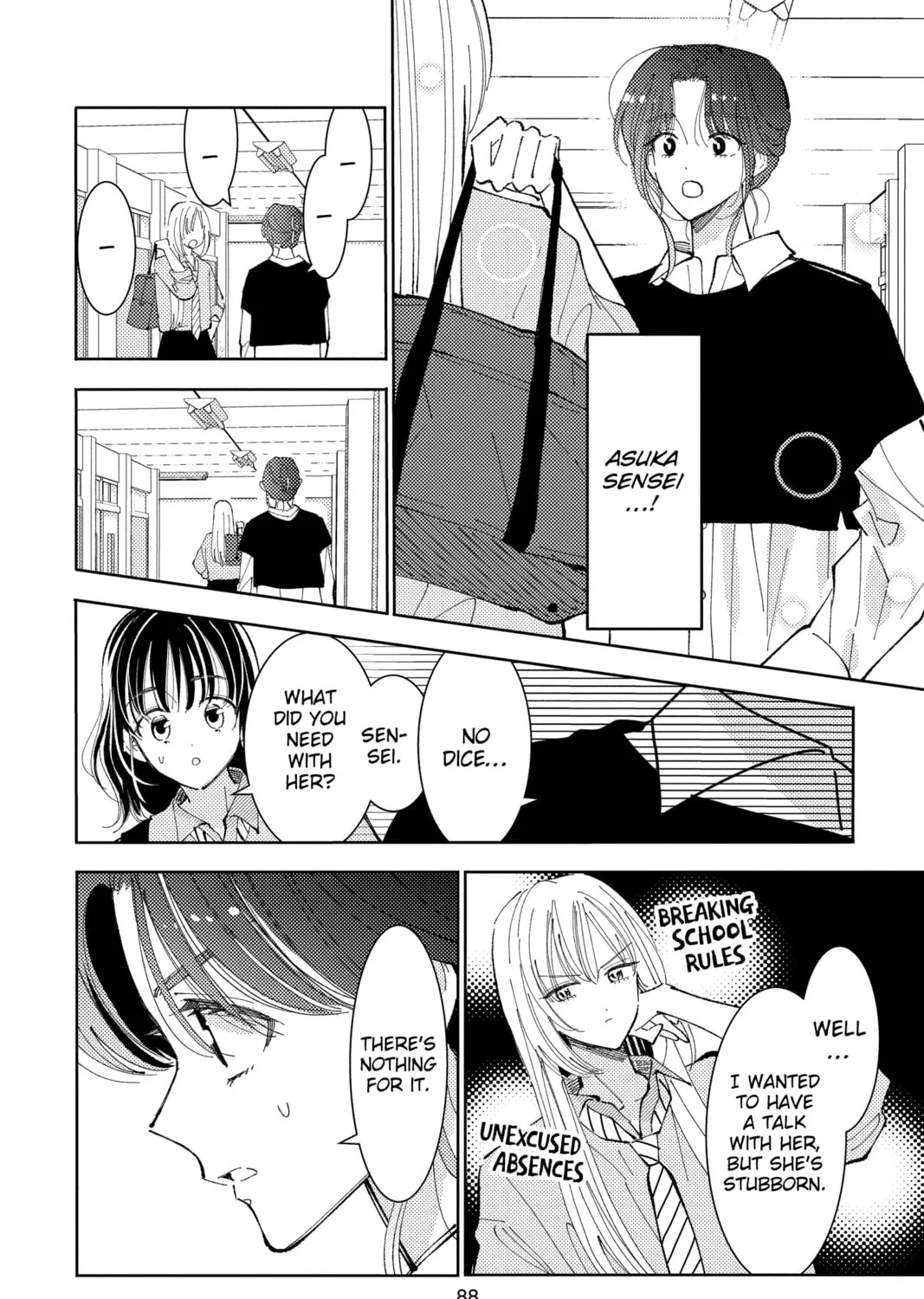 Read Tamon's B-Side Manga Online