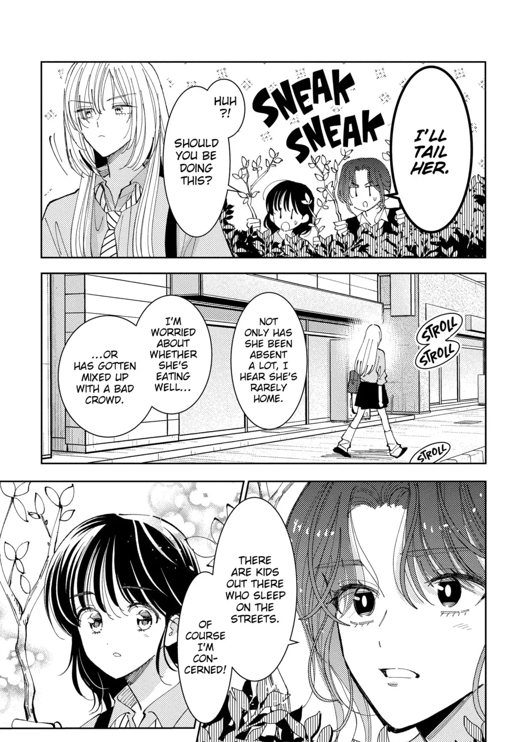 Read Tamon's B-Side Manga Online