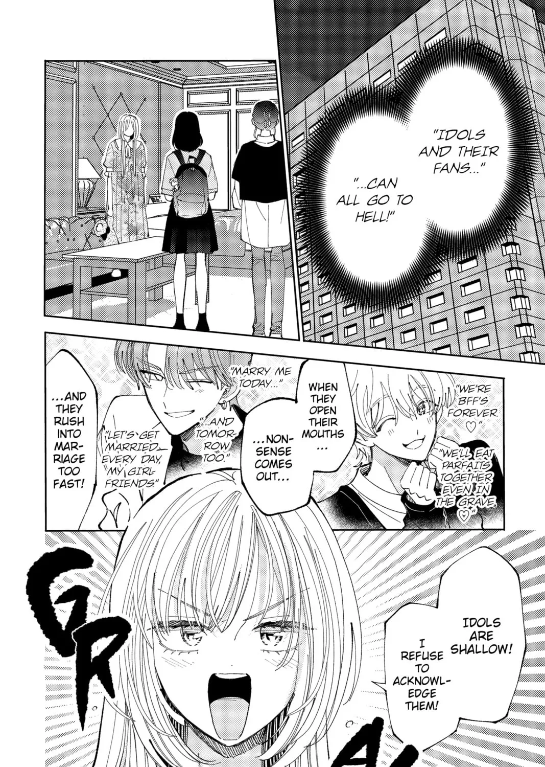 Read Tamon's B-Side Manga Online