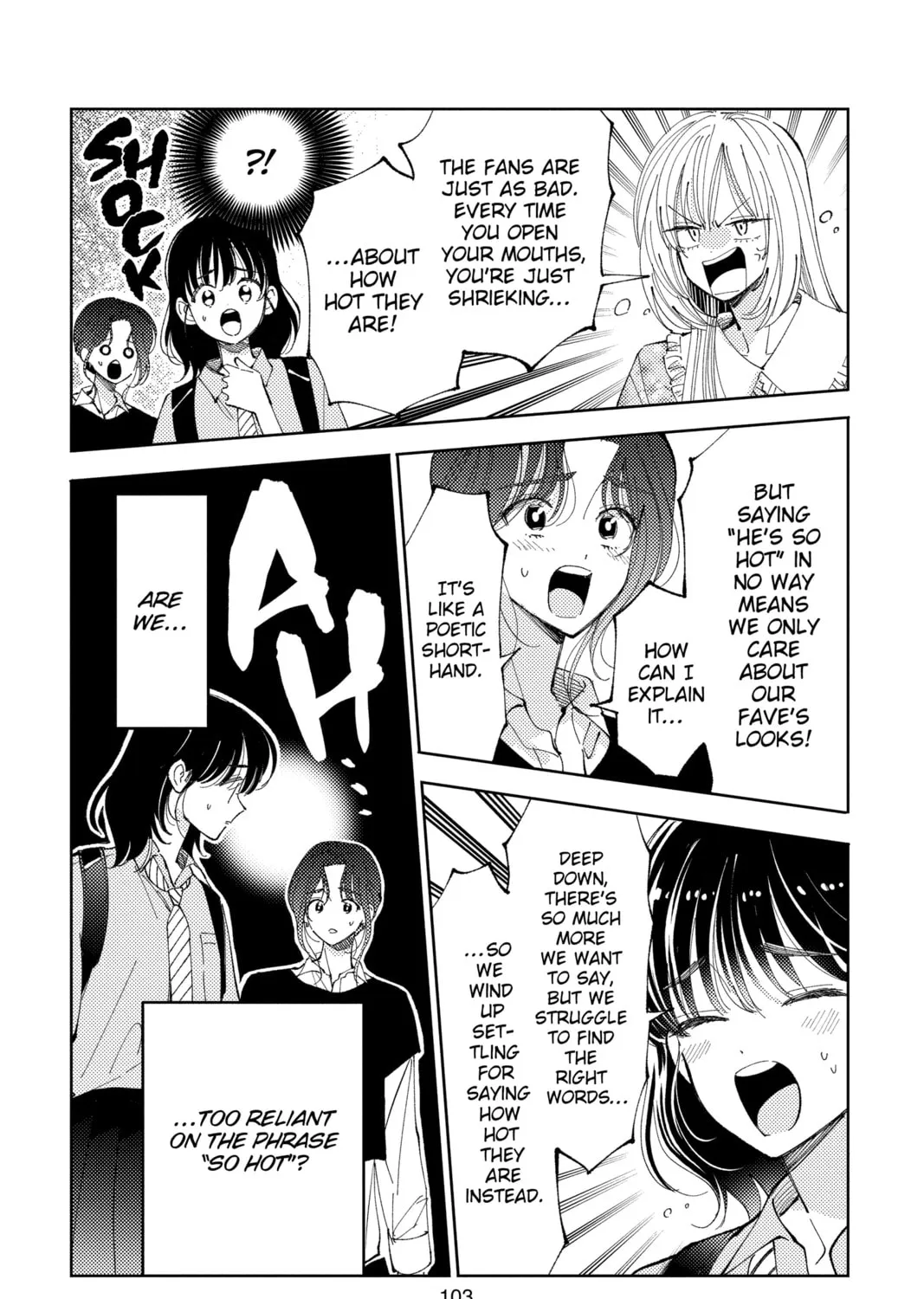 Read Tamon's B-Side Manga Online