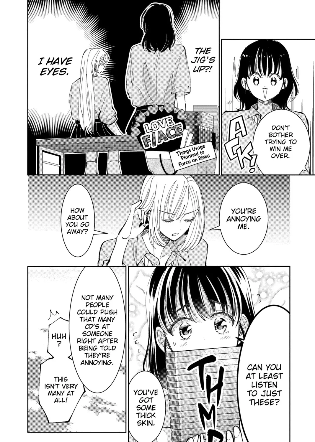 Read Tamon's B-Side Manga Online