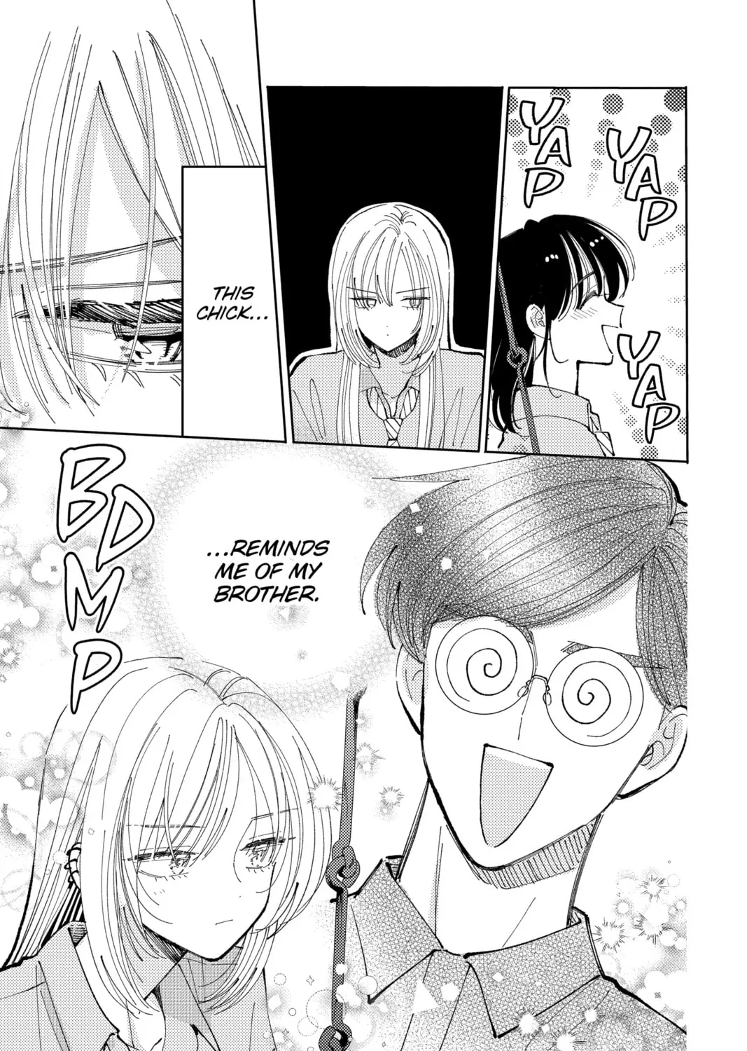 Read Tamon's B-Side Manga Online