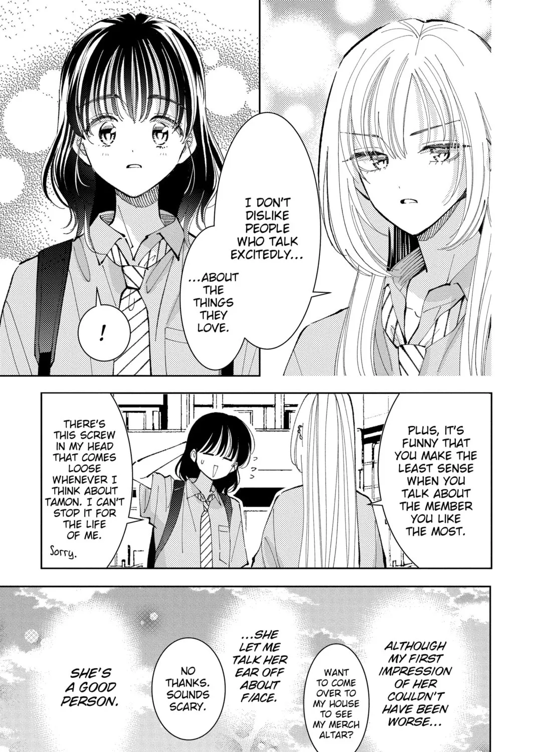 Read Tamon's B-Side Manga Online