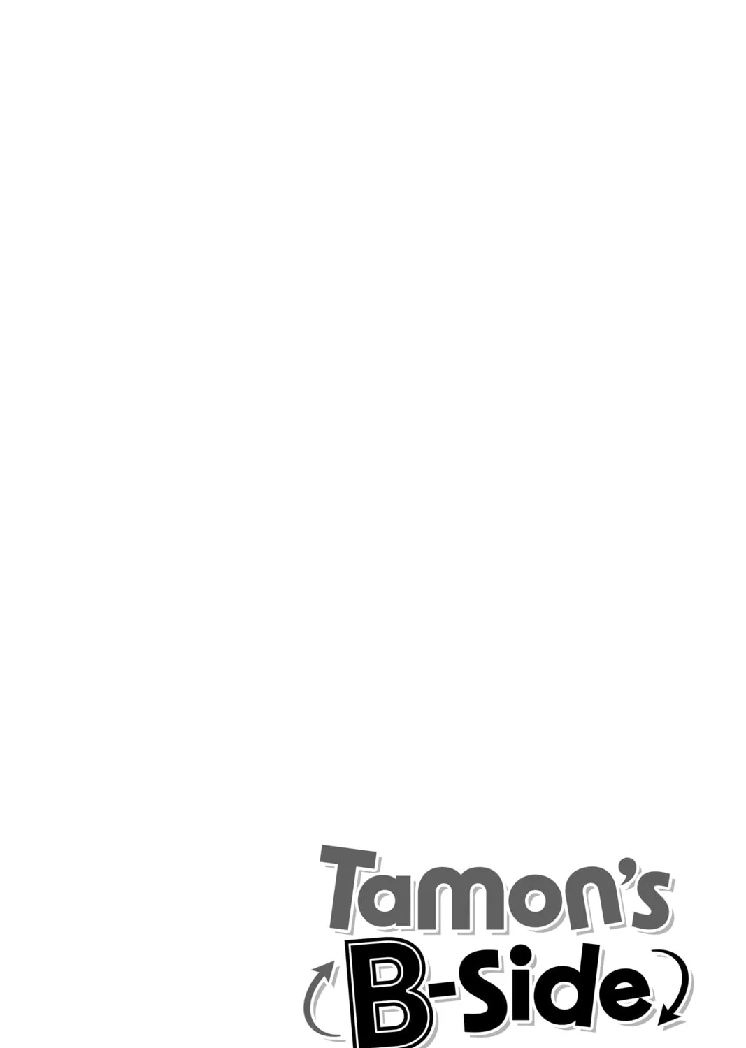 Read Tamon's B-Side Manga Online