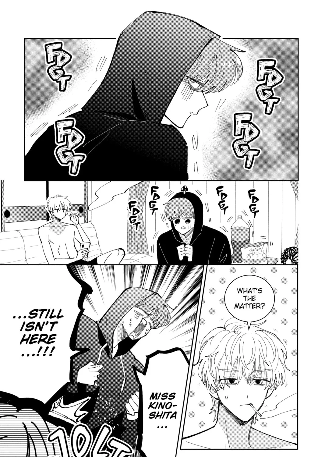 Read Tamon's B-Side Manga Online