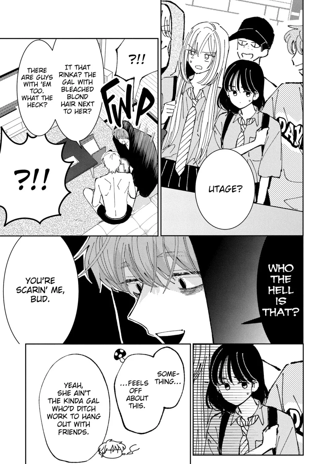 Read Tamon's B-Side Manga Online