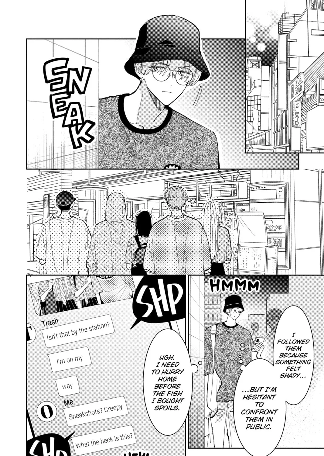 Read Tamon's B-Side Manga Online