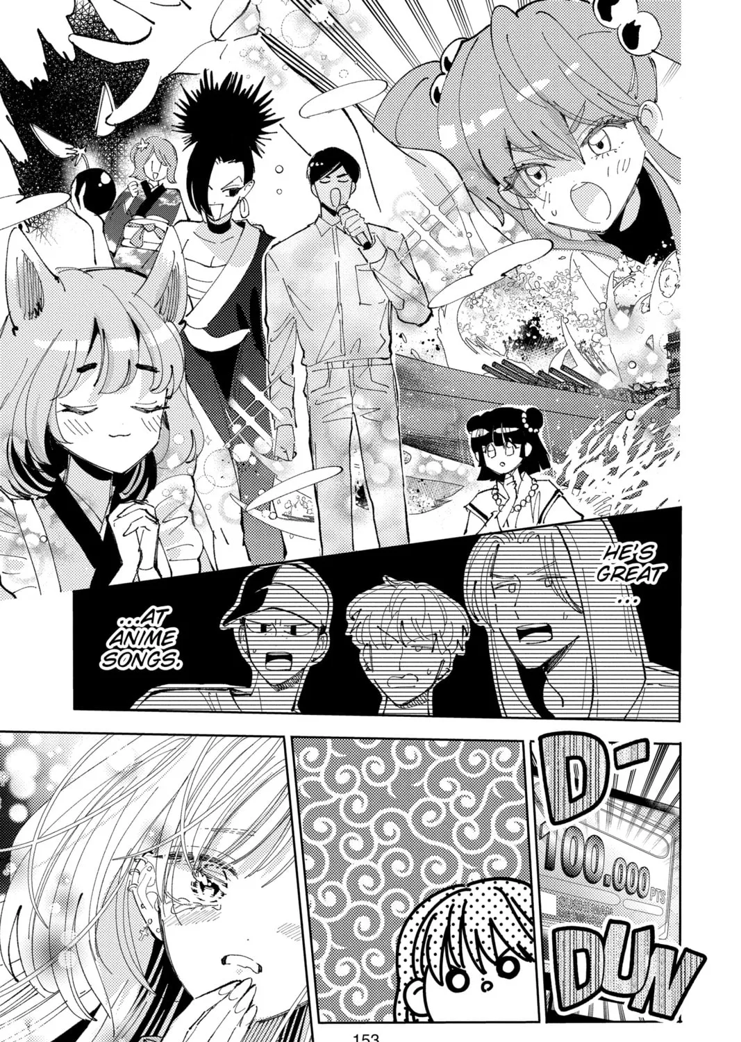 Read Tamon's B-Side Manga Online