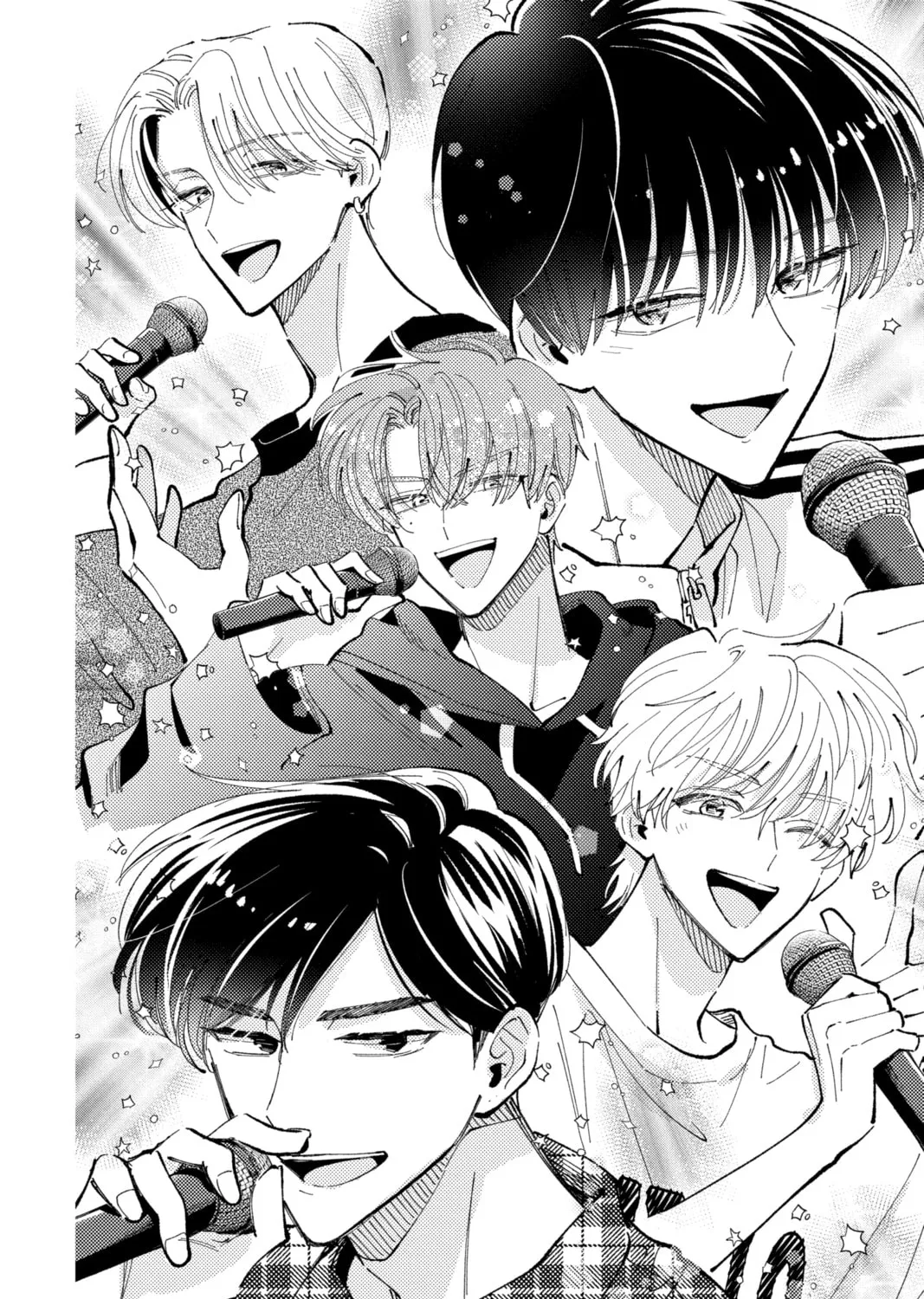 Read Tamon's B-Side Manga Online