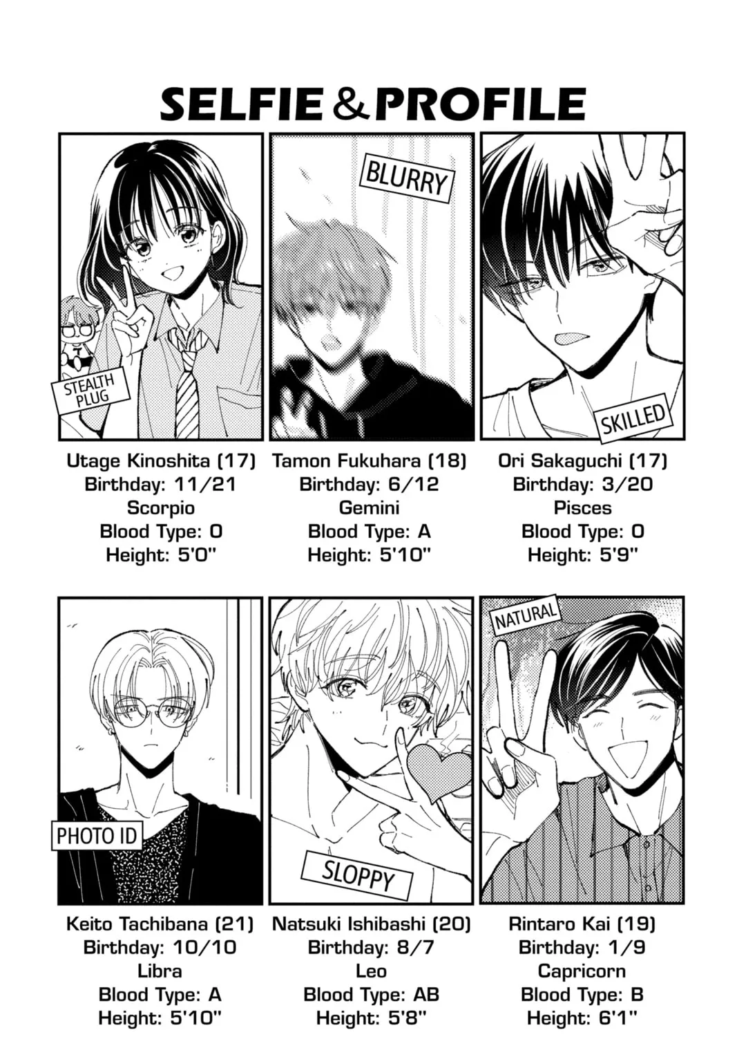 Read Tamon's B-Side Manga Online
