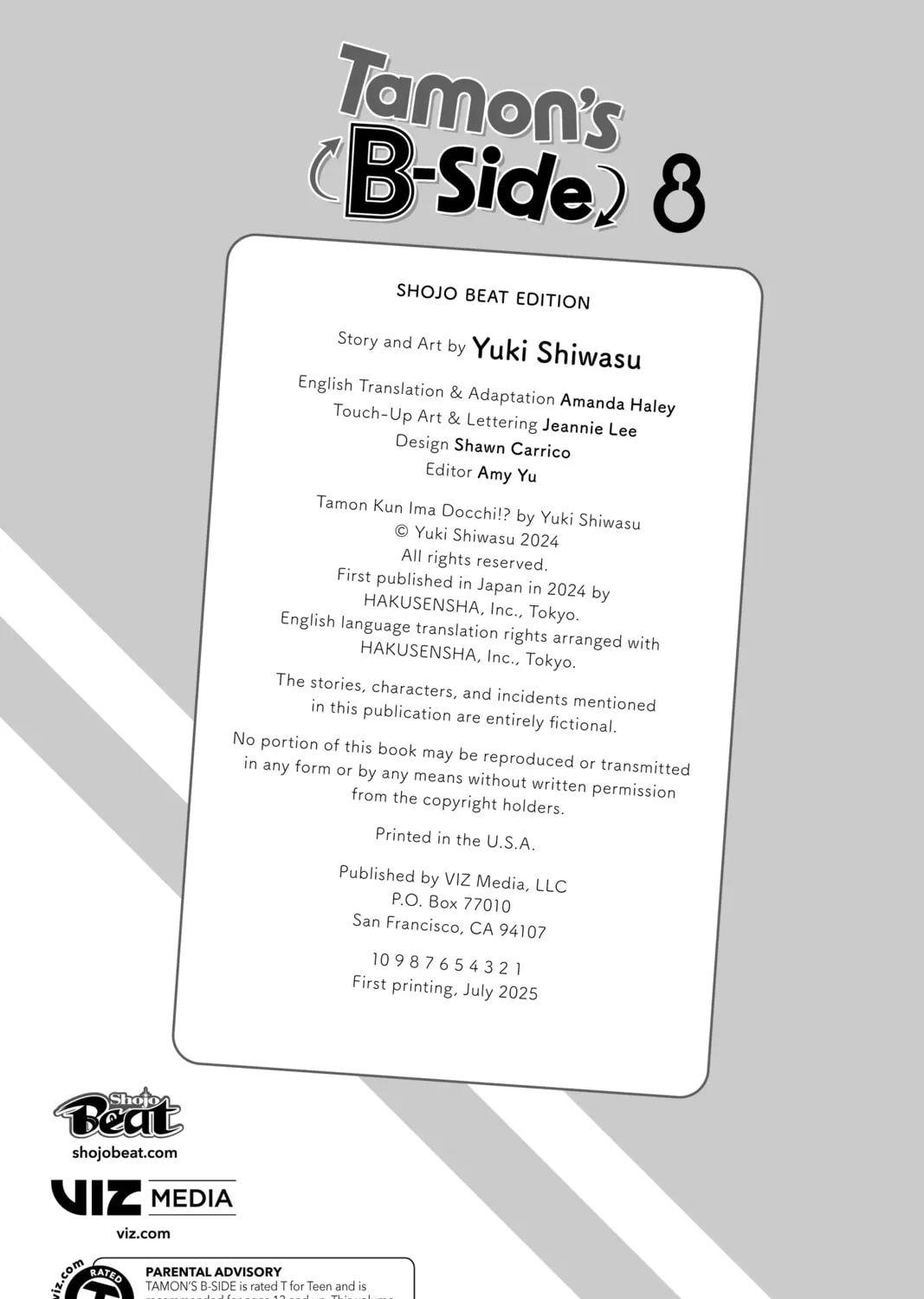 Read Tamon's B-Side Manga Online