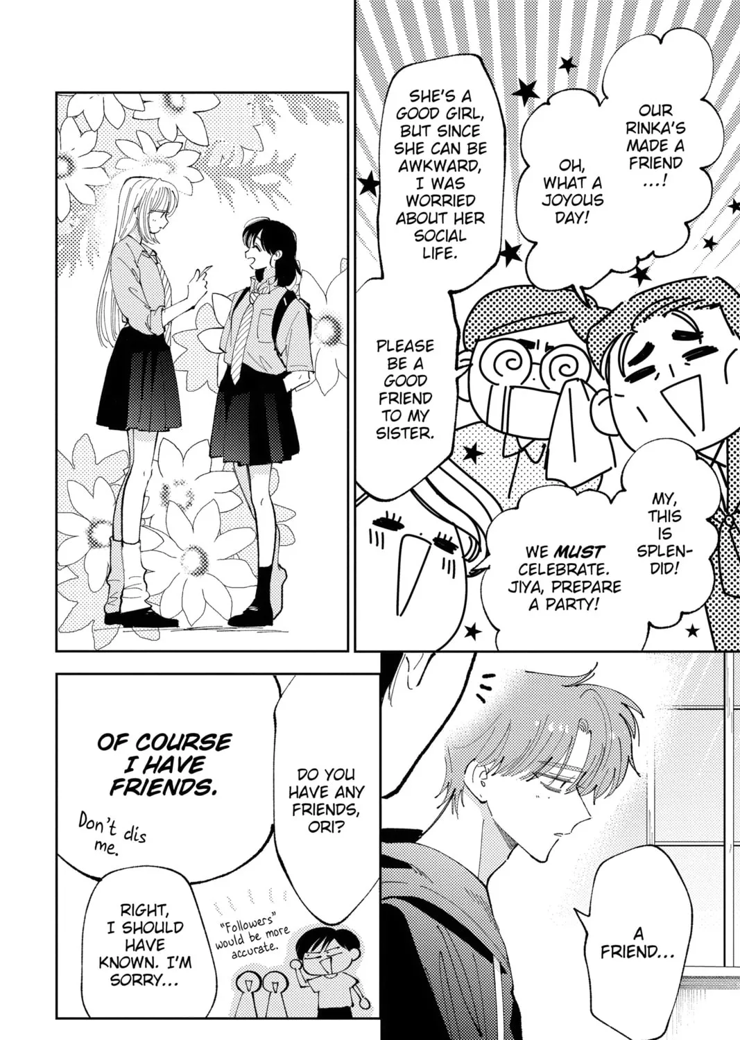 Read Tamon's B-Side Manga Online